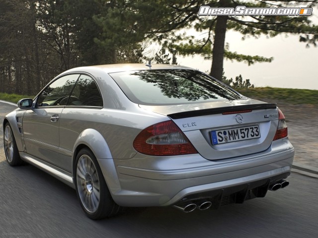 AMG CLK63 Black Series Picture #17 AMG CLK63 Black Series Picture #17